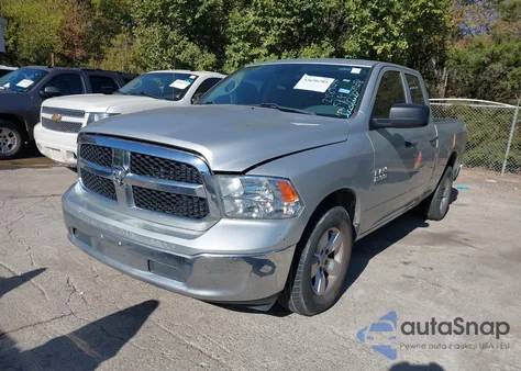 2018 Ram 1500 from USA, damaged, VIN 1C6RR6FG5JS210868